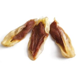 OREJA DE CONEJO CON POLLO 500GR
