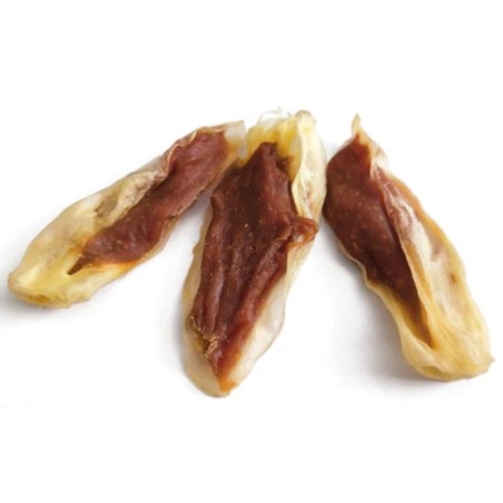 OREJA DE CONEJO CON POLLO 500GR