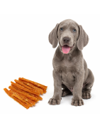 TIRAS DE PATO 500GR-snacks Perros-Animaldream