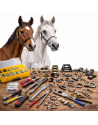 Herramientas y repuestos para caballos | Reparación material ecuestre | Animaldream