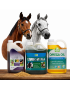 Aceites y Omega para Caballos | Suplementos Nutricionales | Animaldream.es
