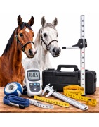 Medición para caballos